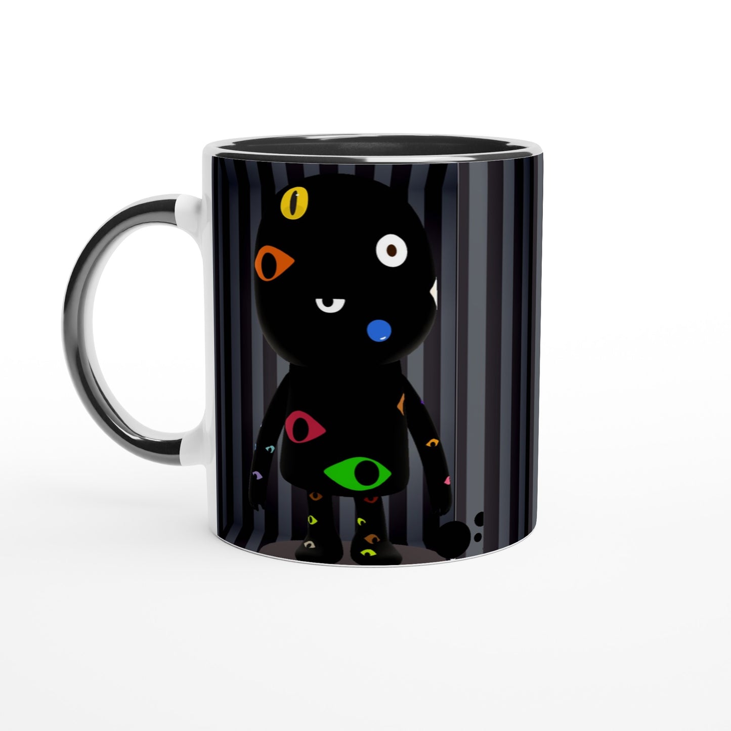 Taza de café de cerámica blanca personalizadas 1