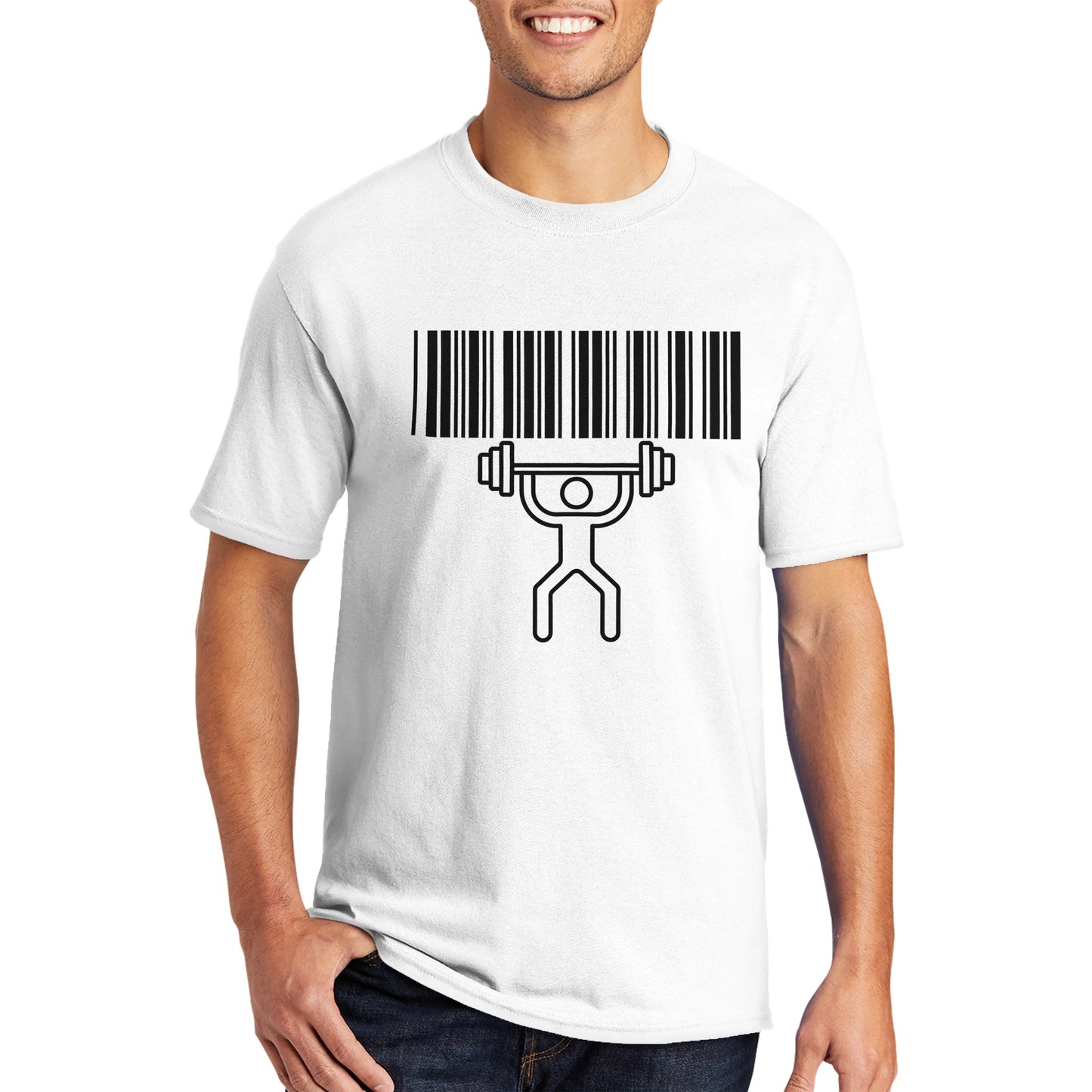 Camiseta para hombre estilo urbano ideal para el día a día y para hacer deporte