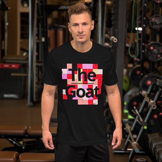 Camiseta de manga corta TheGoat TheGoatZhomax