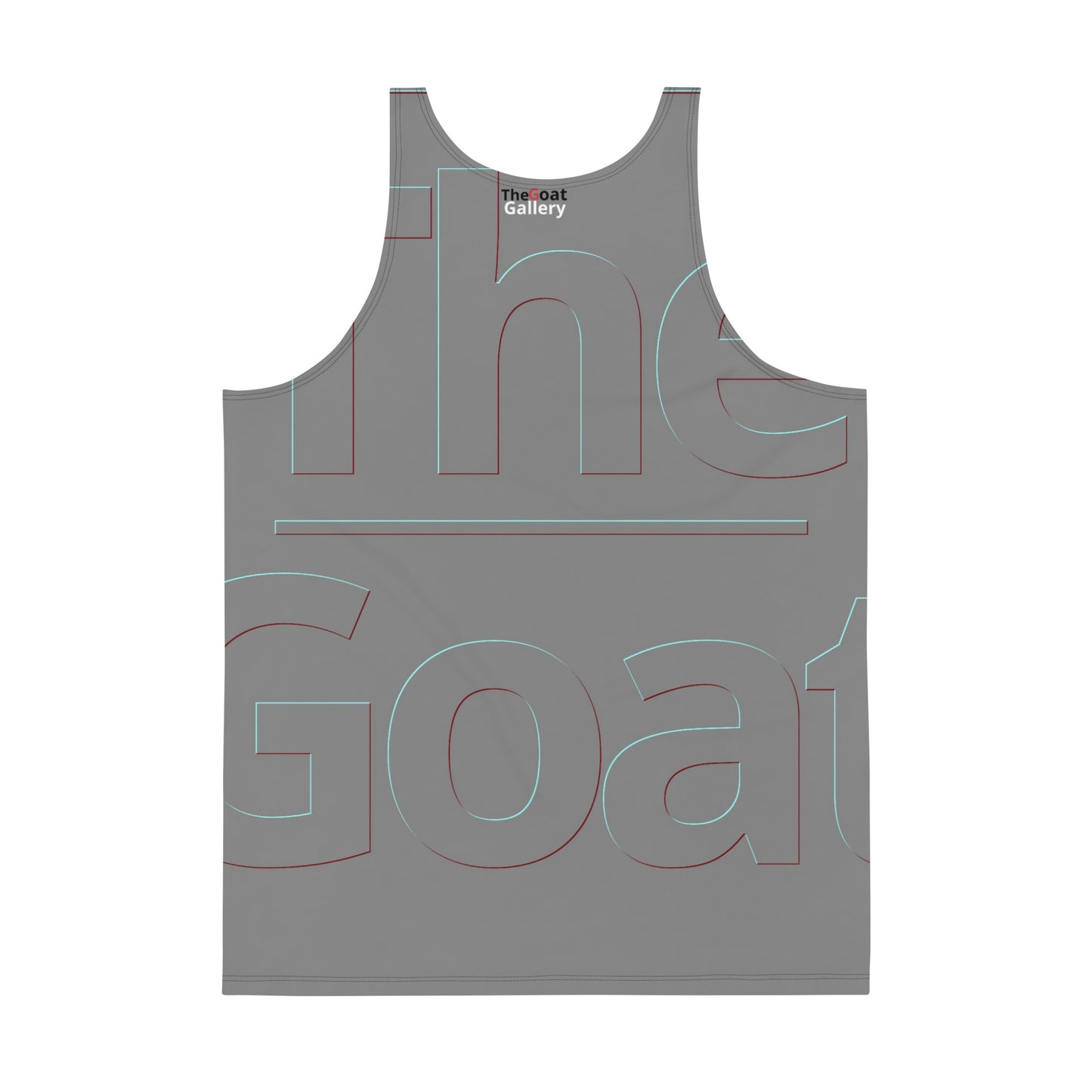 Camiseta de tirantes unisex TheGoat Zhomax