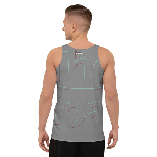 Camiseta de tirantes unisex TheGoat Zhomax