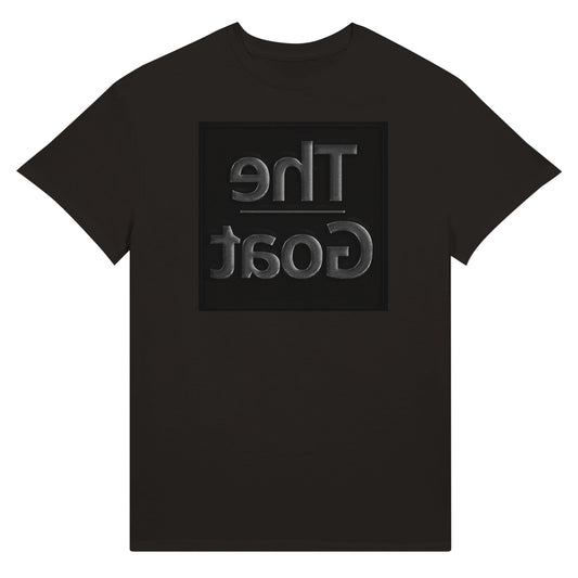 Camiseta para hombre Goat Acero de primera calidad TheGoatZhomax