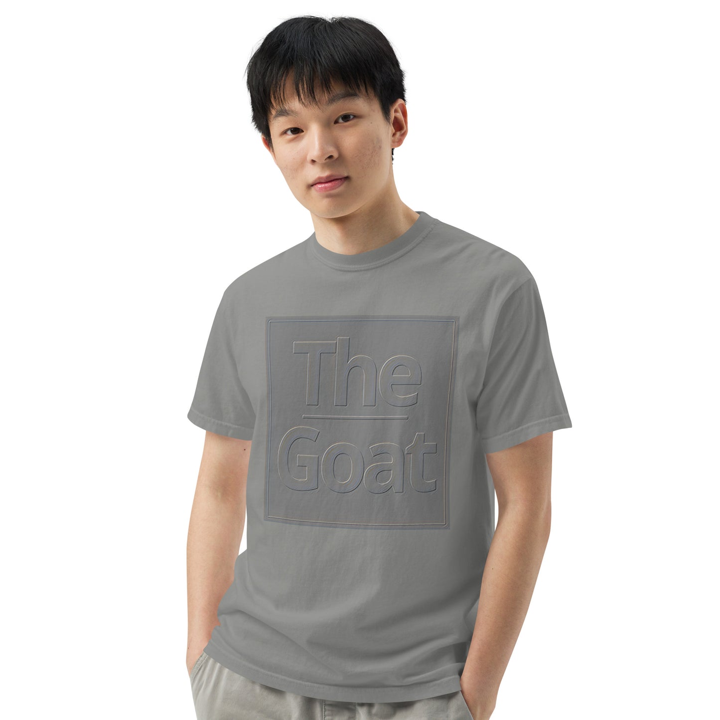 Camiseta para hombre Goat manga corta Original TheGoatZhomax