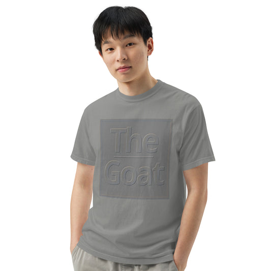 Camiseta para hombre Goat manga corta Original TheGoatZhomax