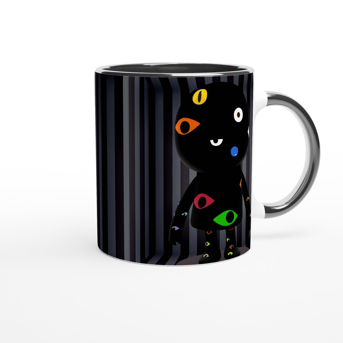 Taza de café de cerámica blanca personalizadas 4