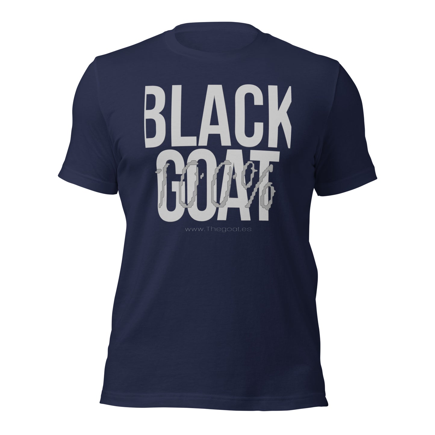 camiseta para hombre Black Goat. ideal para usar en tu dia a dia color azul