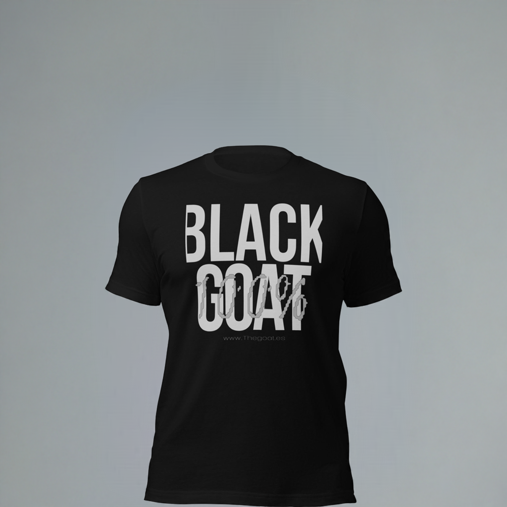 Camiseta para hombre Black Goat