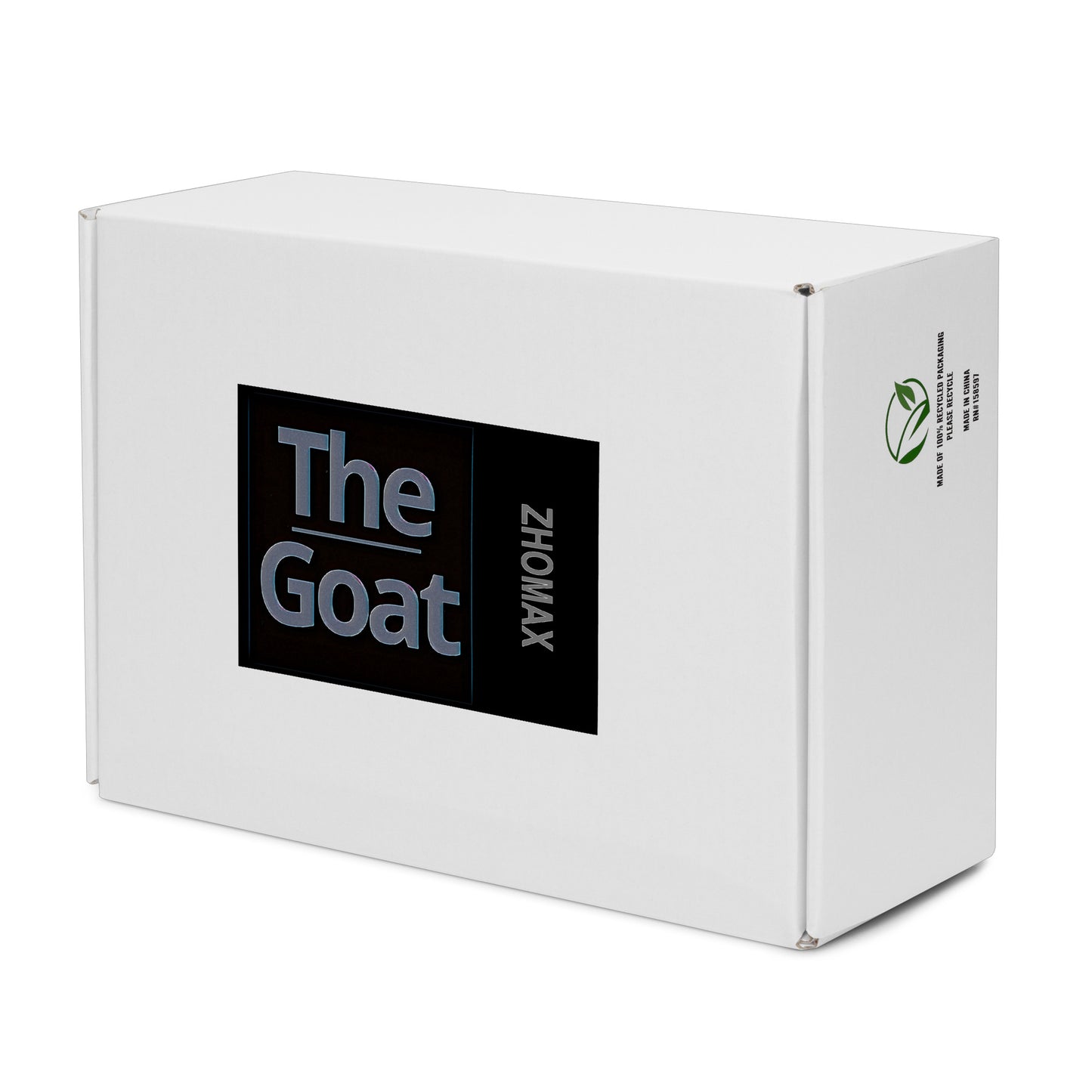 Zapatillas THE GOAT de lona para Hombre en Blanco y Negro