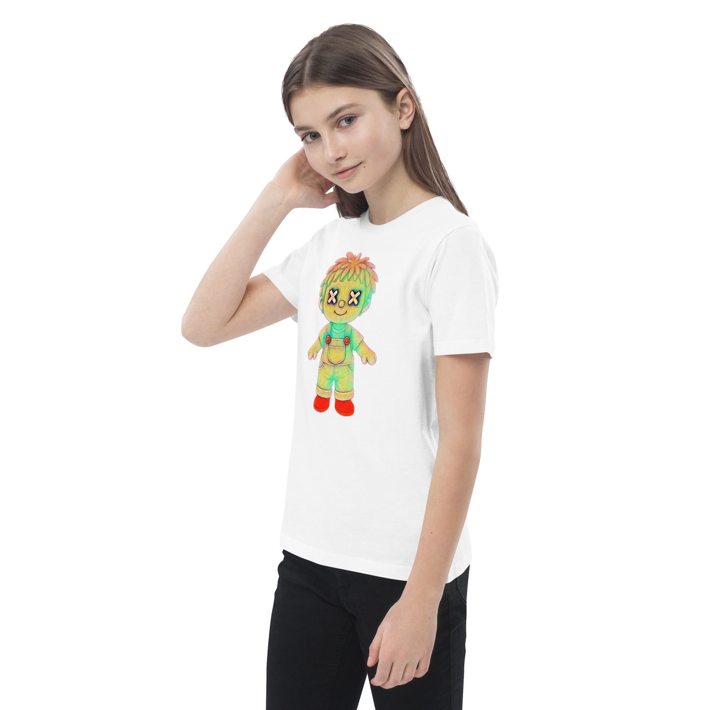 Camiseta para niño de algodón con dibujos oferta
