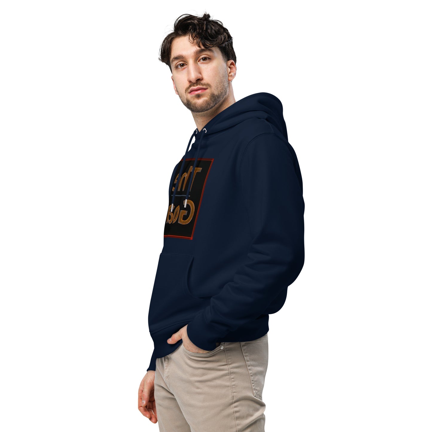 Sudadera con capucha esencial eco unisex