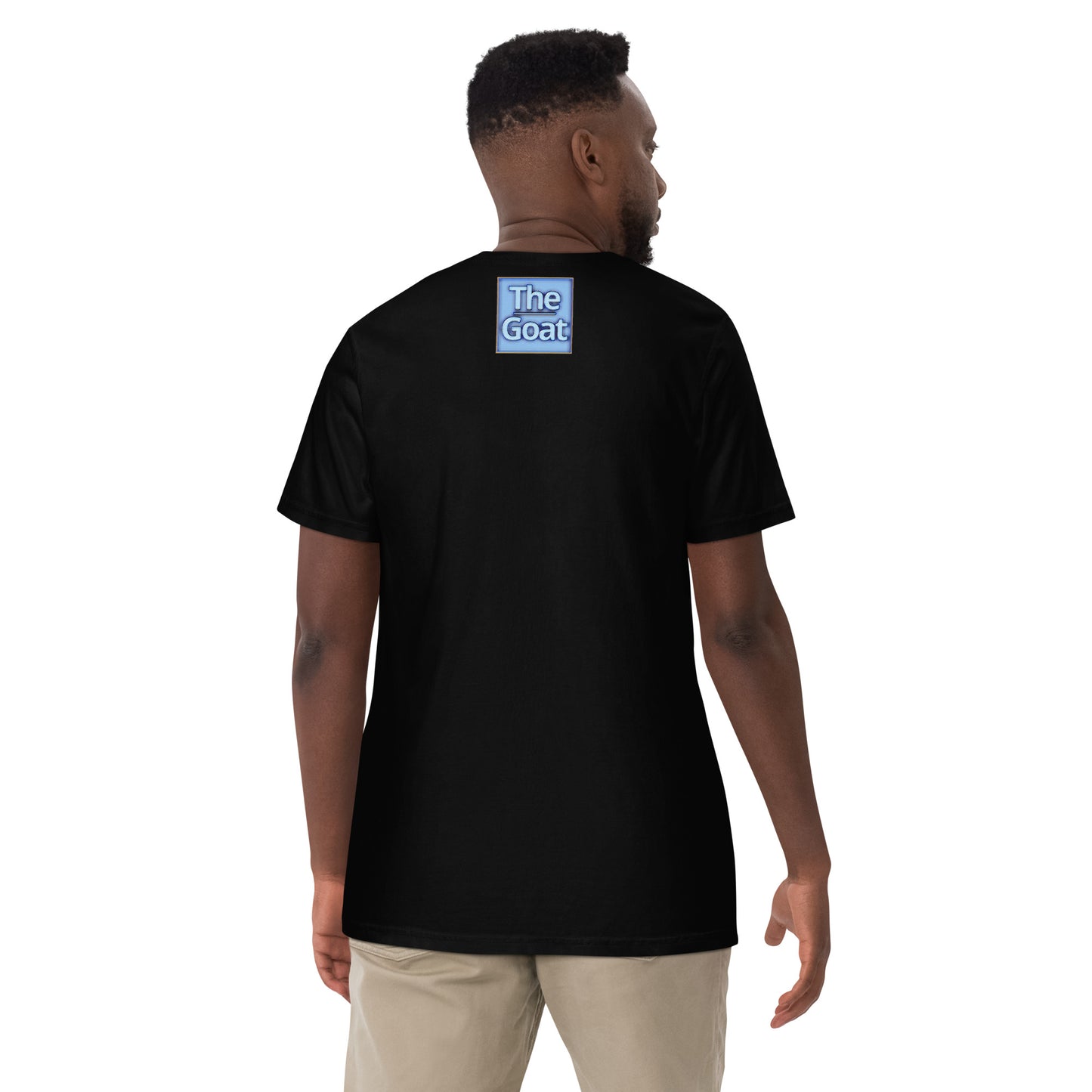 Camiseta de hombre goat diseñó motivador