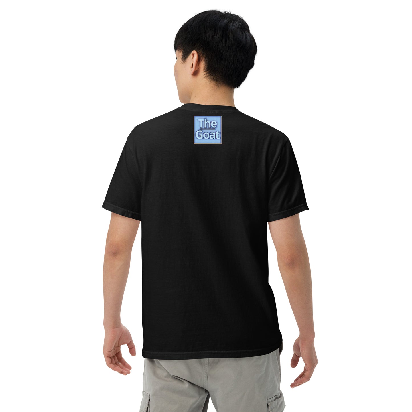 Camiseta de hombre goat diseñó motivador