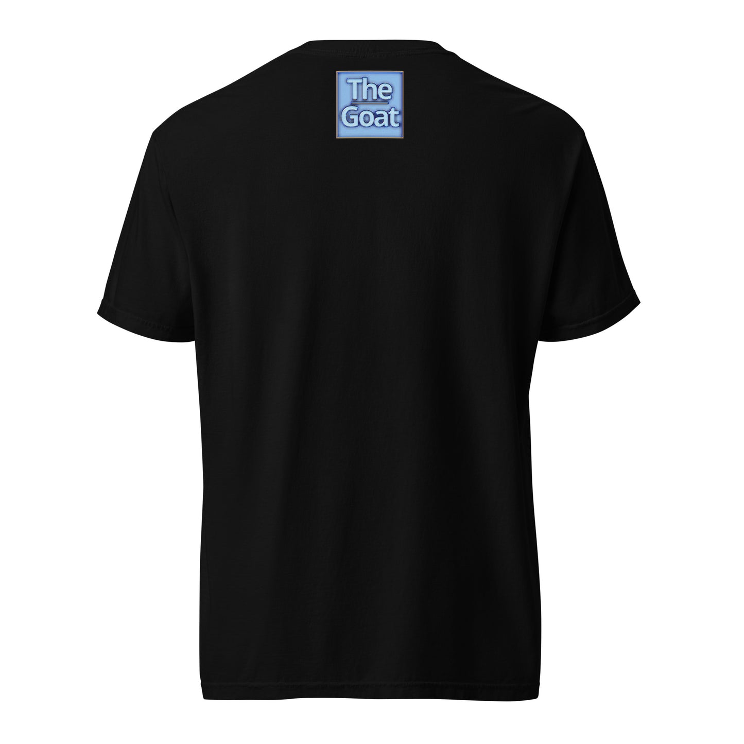 Camiseta de hombre goat diseñó motivador