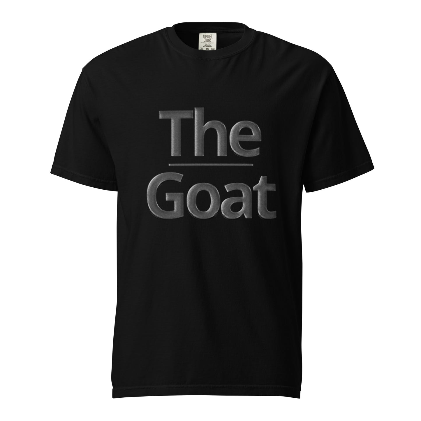 Camiseta de hombre goat diseñó motivador