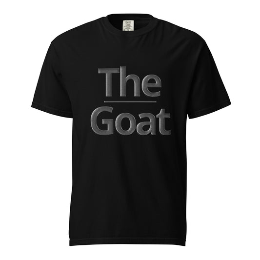 Camiseta de hombre goat diseñó motivador