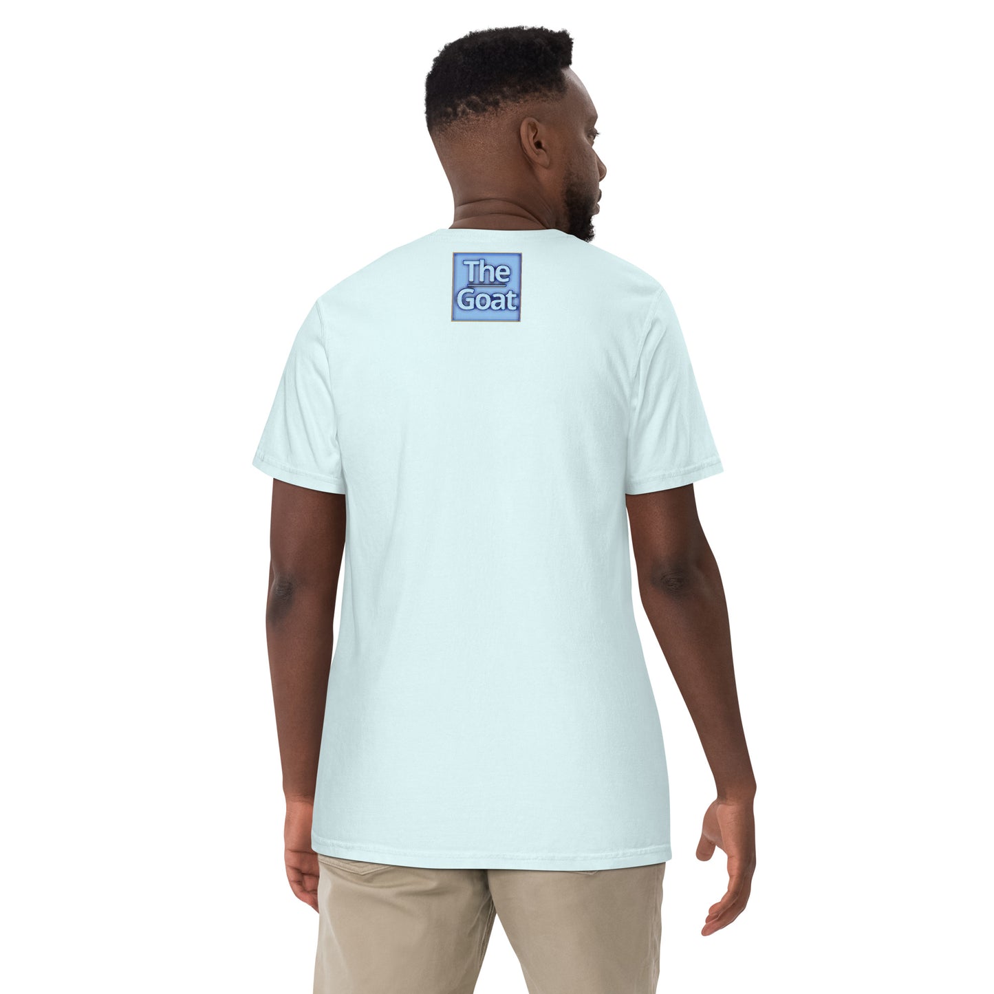 Camiseta para hombre goat diseñó motivador