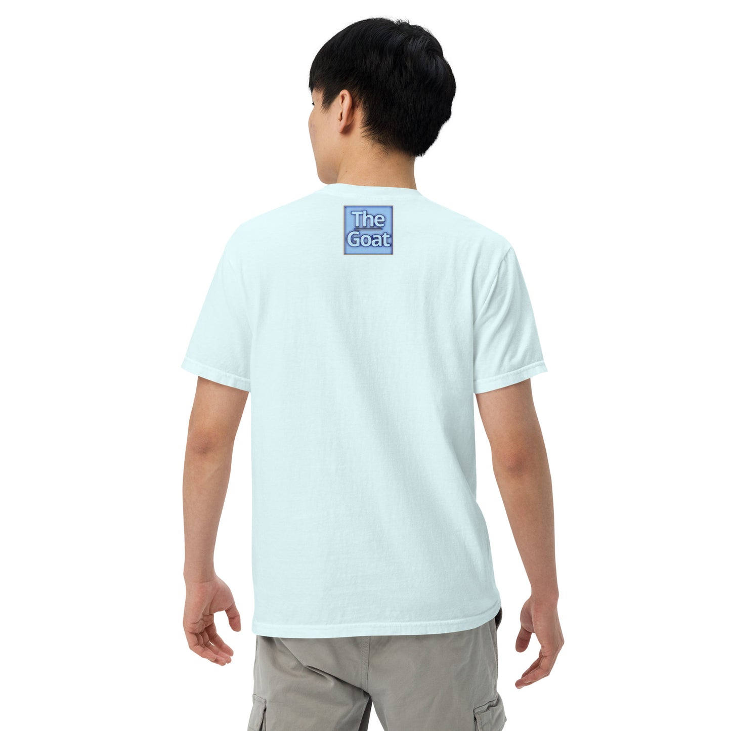 Camiseta de hombre goat diseñó motivador