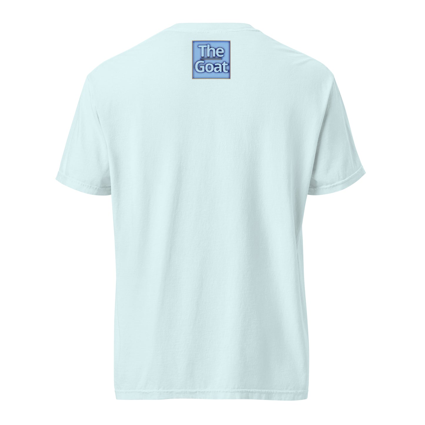 Camiseta de hombre goat diseñó motivador