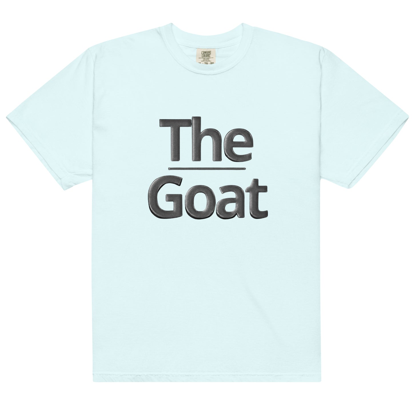 Camiseta de hombre goat diseñó motivador