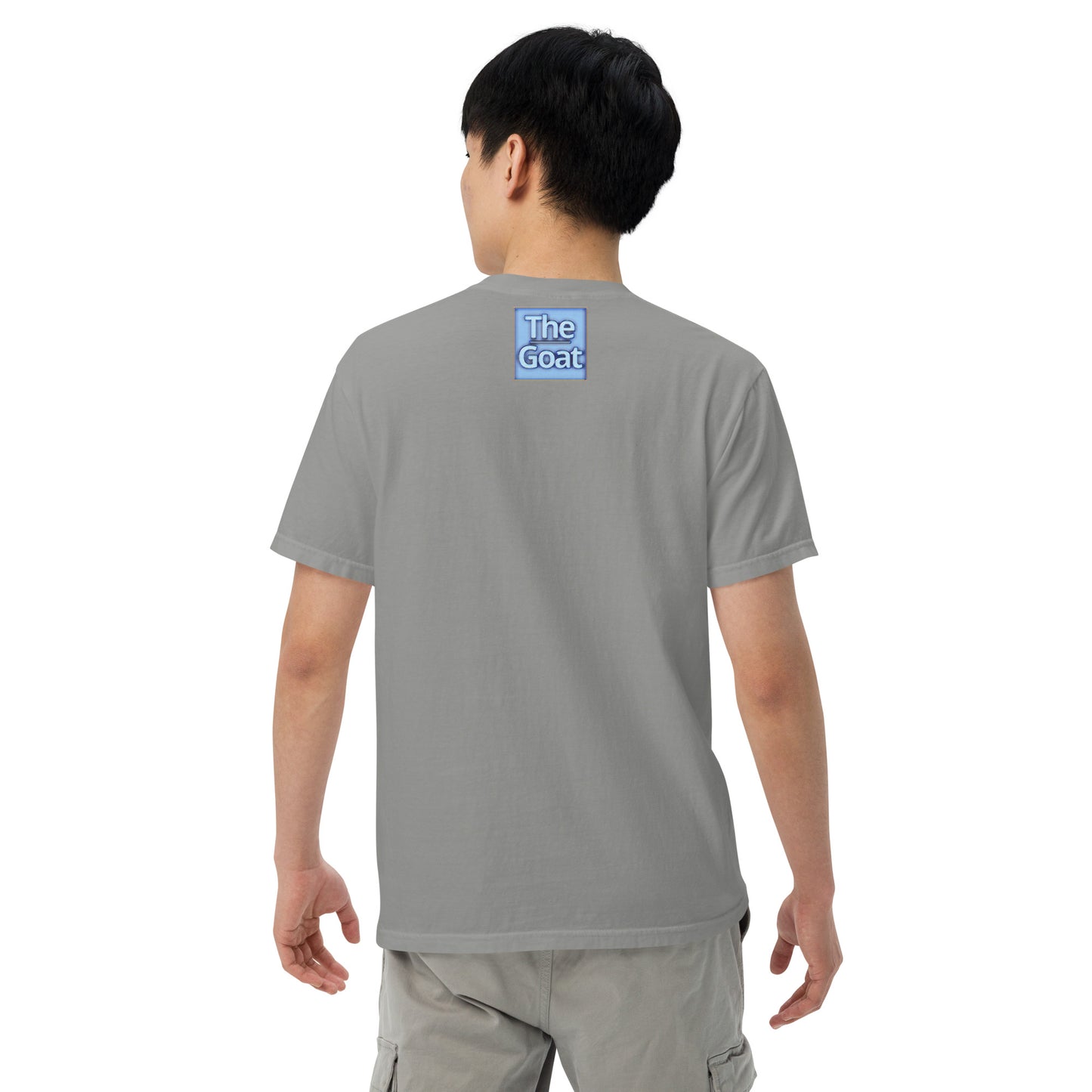 Camiseta de hombre goat diseñó motivador