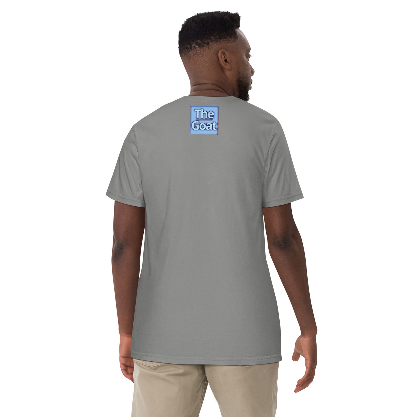 Camiseta de hombre goat diseñó motivador
