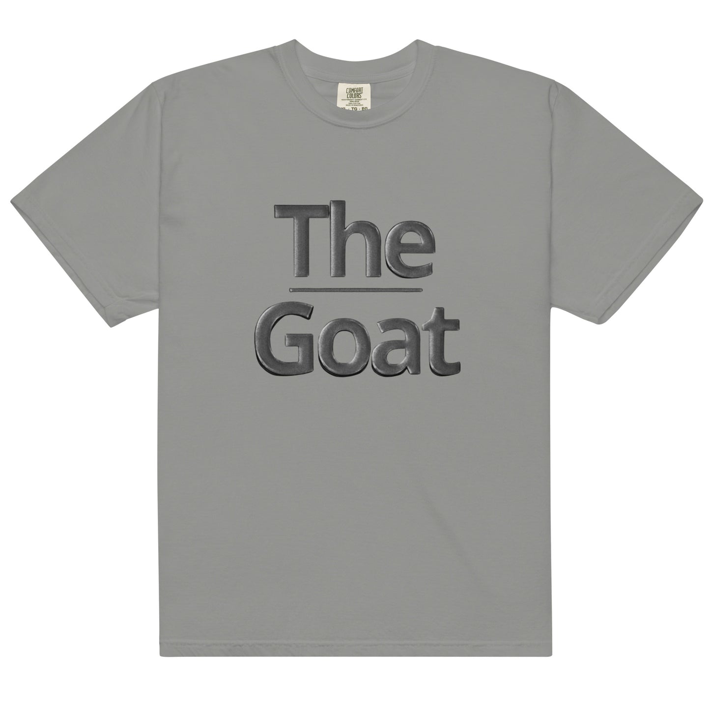 Camiseta de hombre goat diseñó motivador