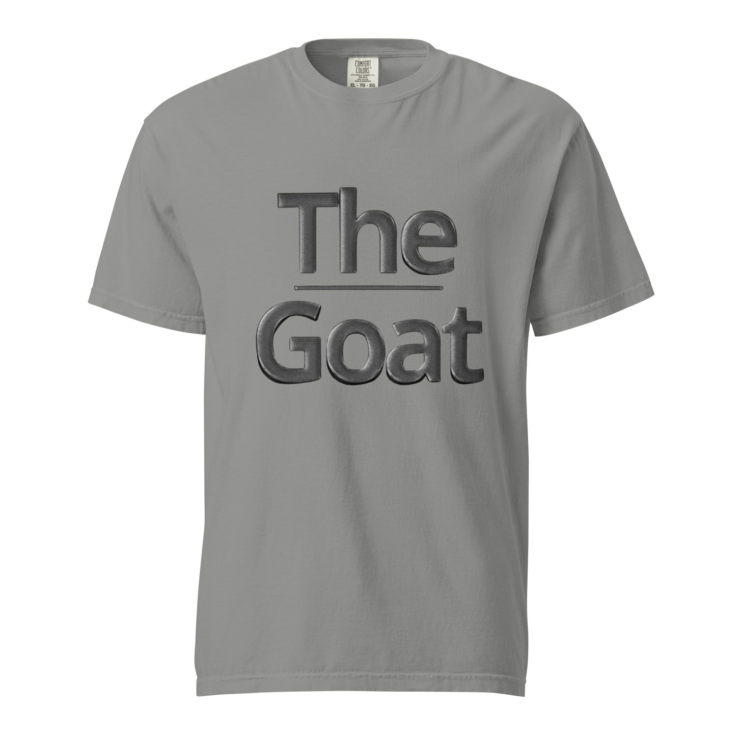Camiseta de hombre goat diseñó motivador