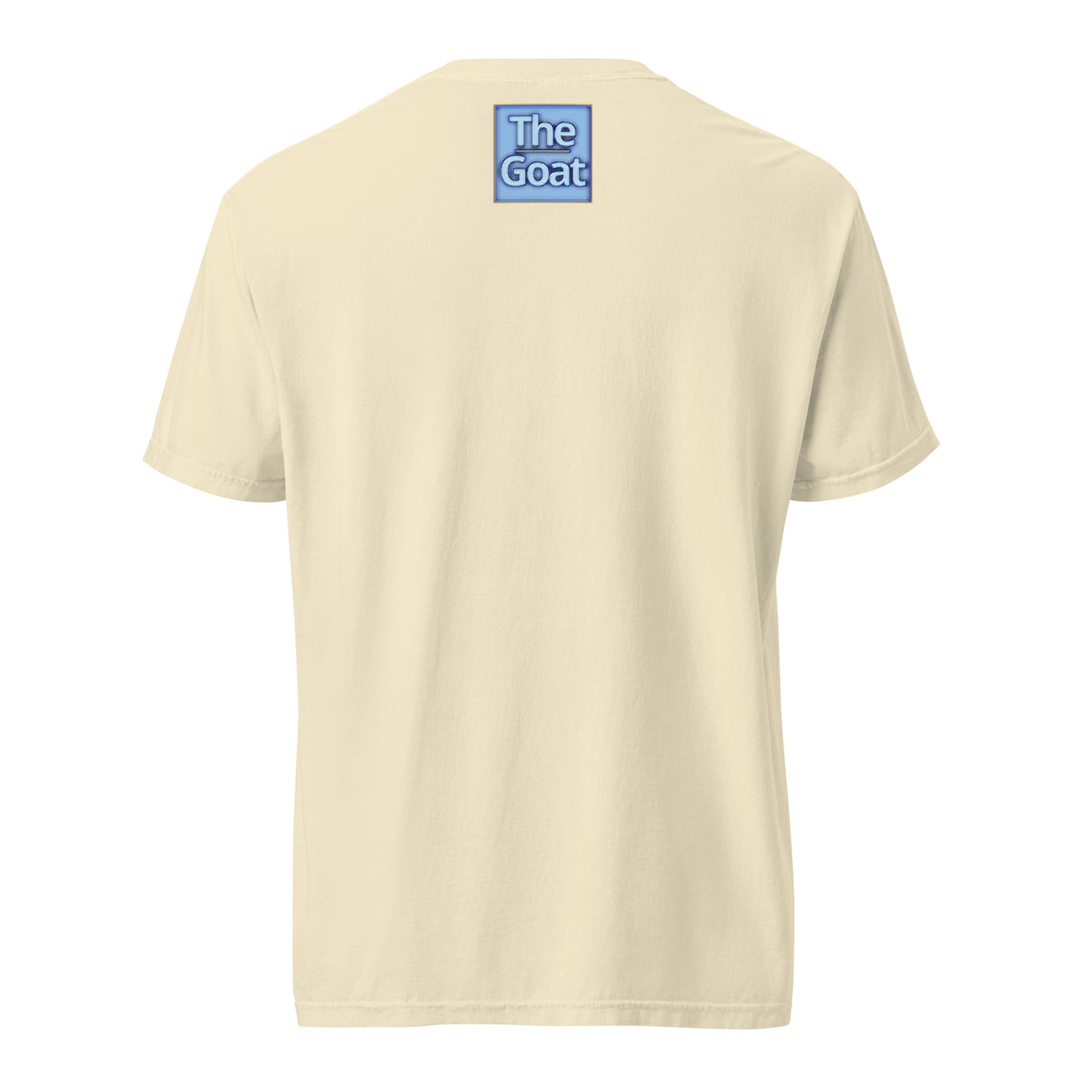 Camiseta de hombre goat diseñó motivador