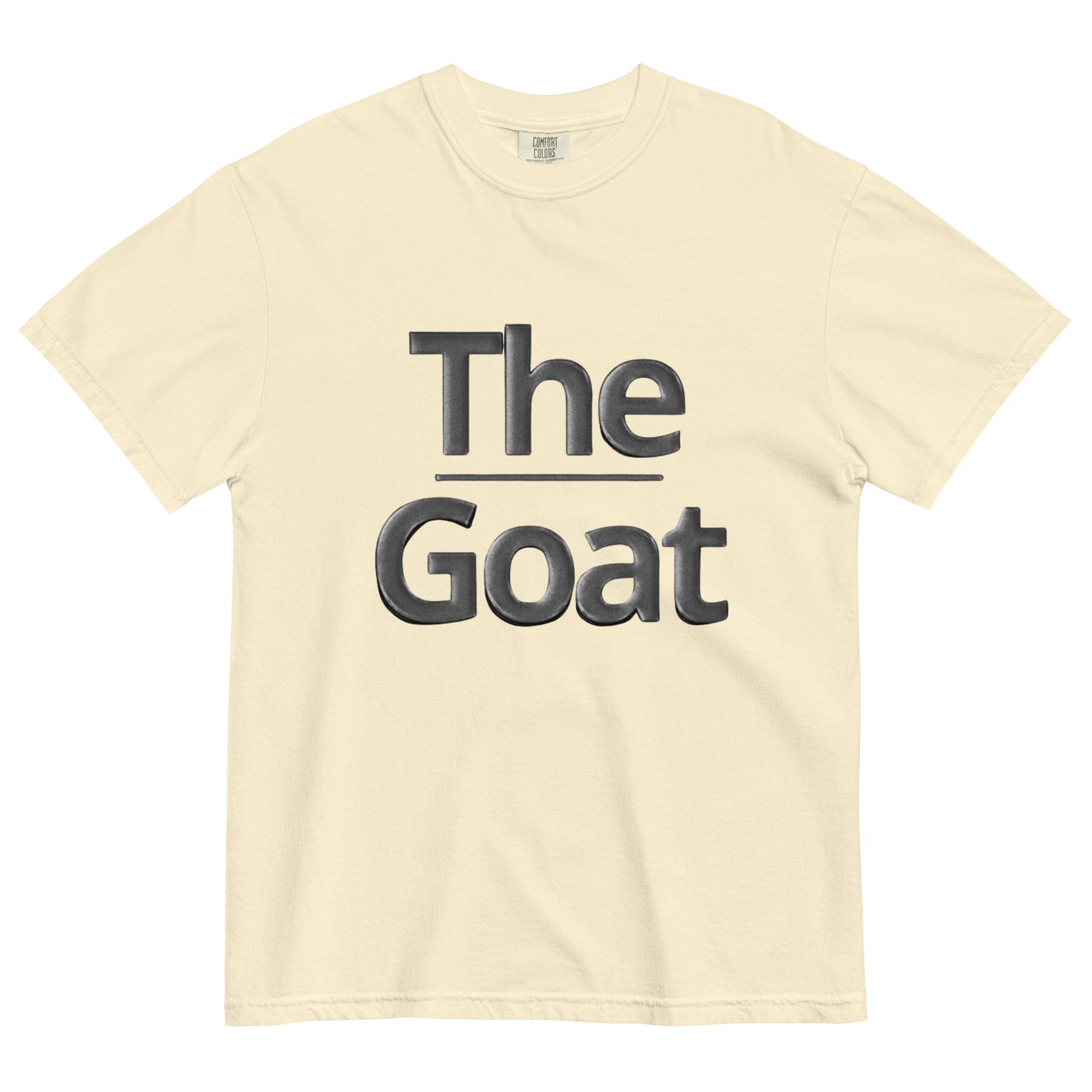 Camiseta de hombre goat diseñó motivador