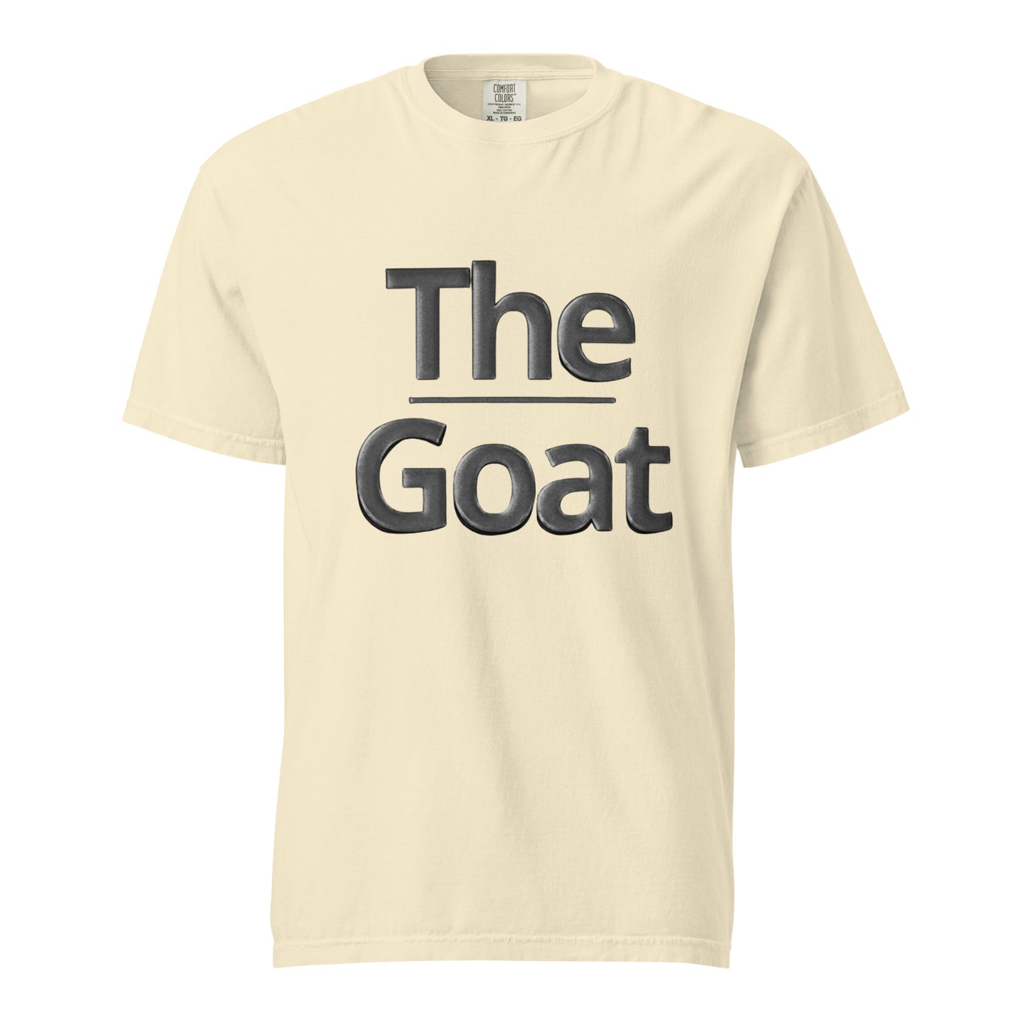 Camiseta de hombre goat diseñó motivador