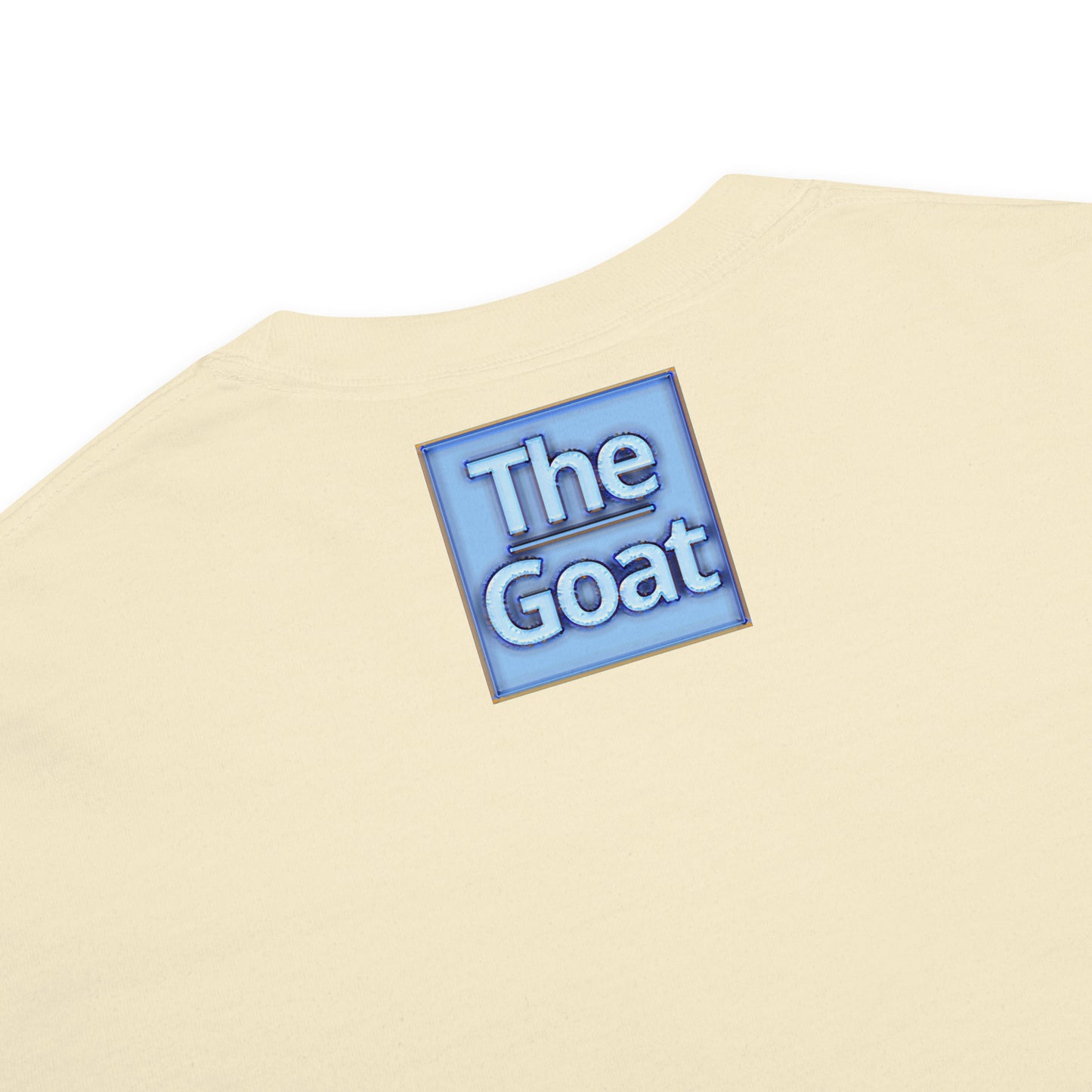 Camiseta de hombre goat diseñó motivador