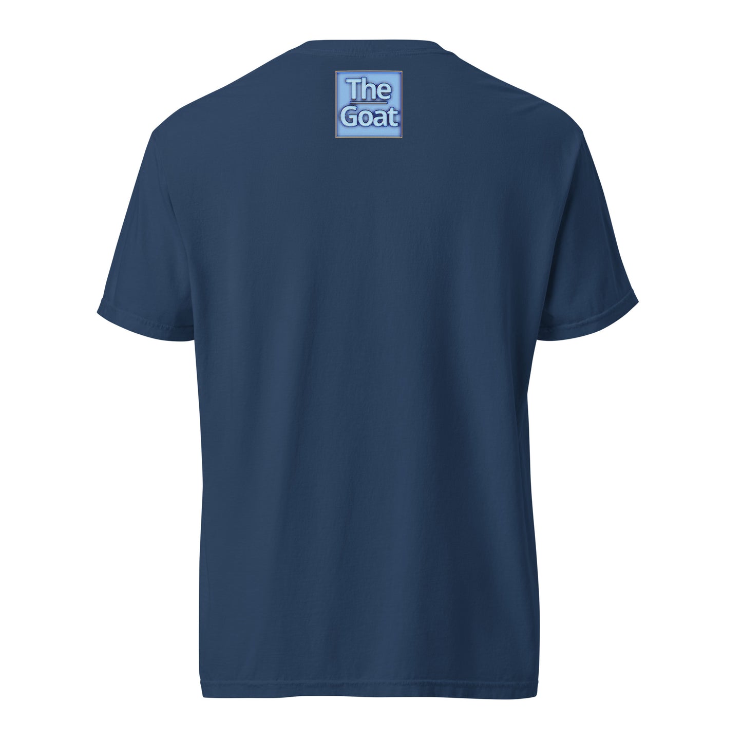 Camiseta de hombre goat diseñó motivador