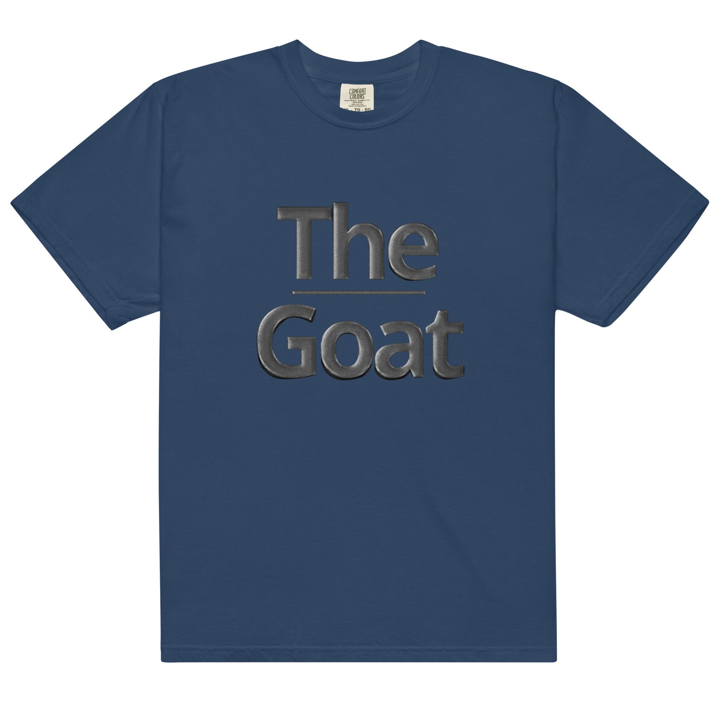 Camiseta de hombre goat diseñó motivador