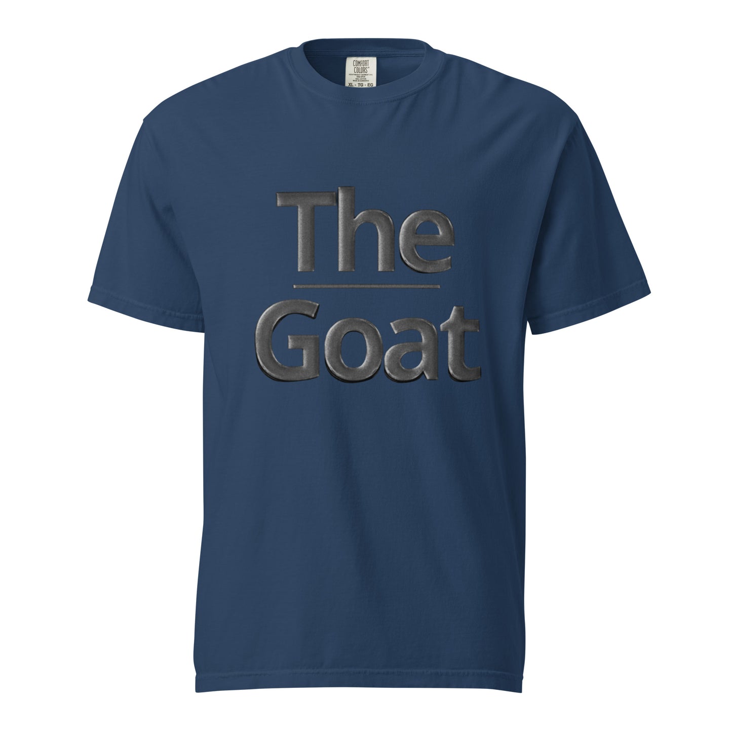 Camiseta de hombre goat diseñó motivador