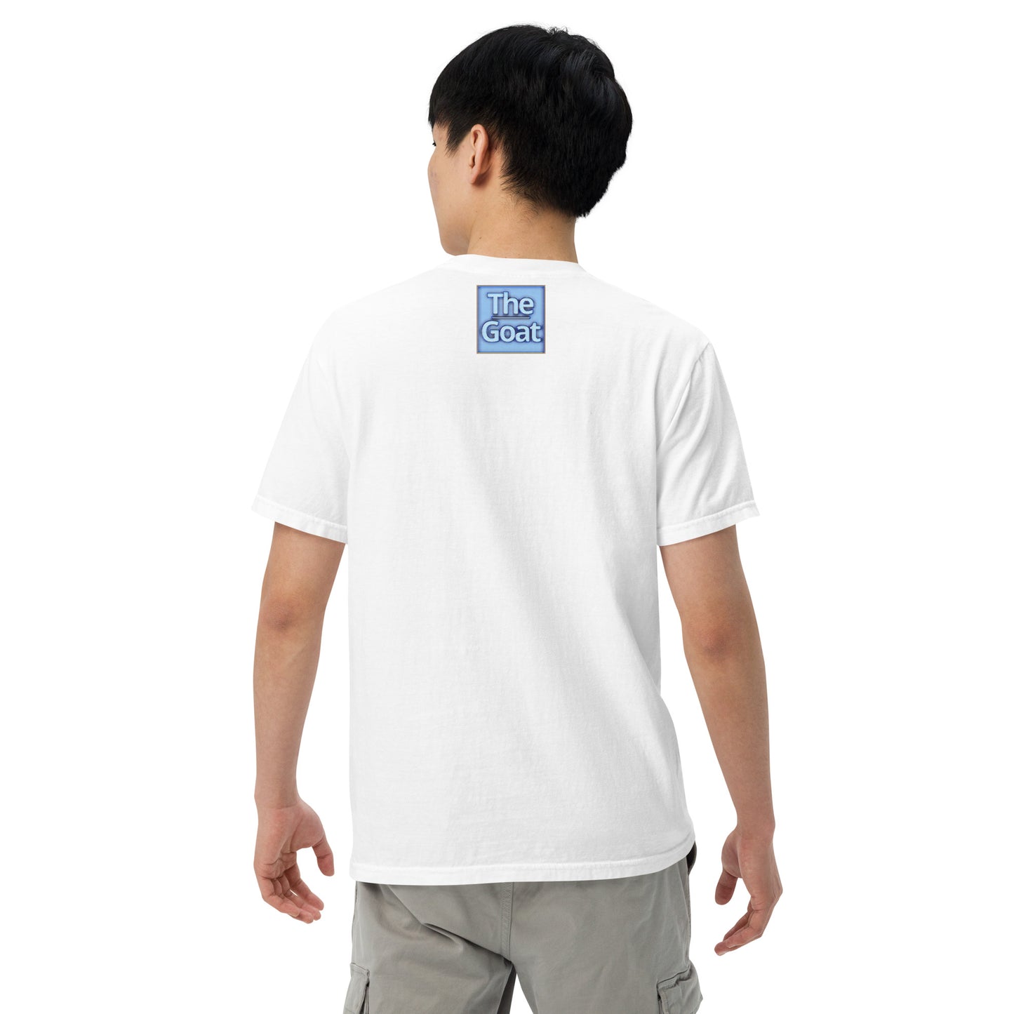 Camiseta de hombre goat diseñó motivador