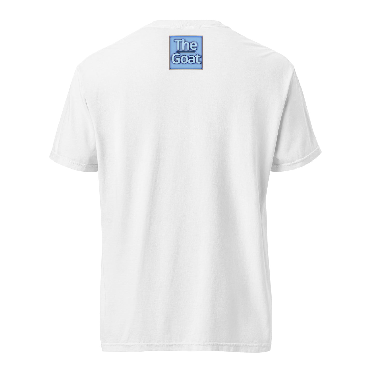 Camiseta de hombre goat diseñó motivador