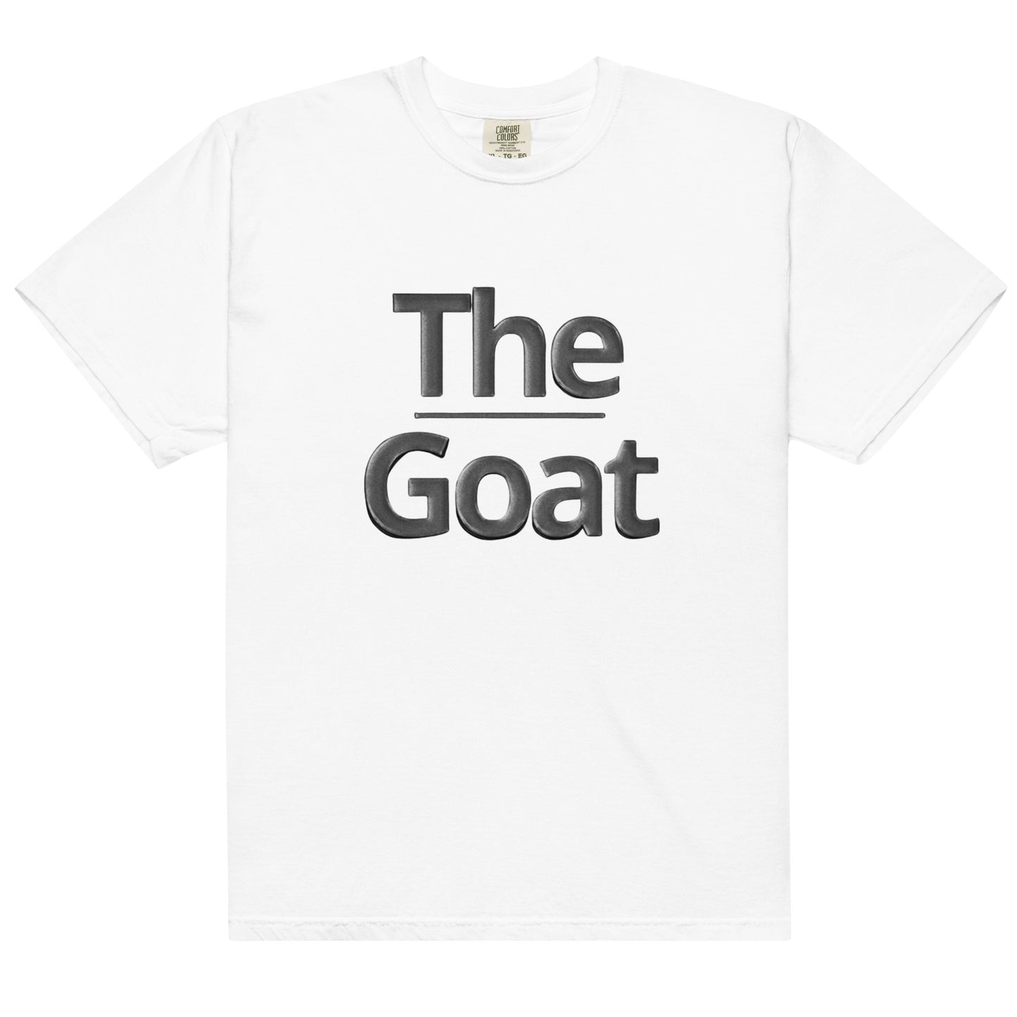 Camiseta de hombre goat diseñó motivador