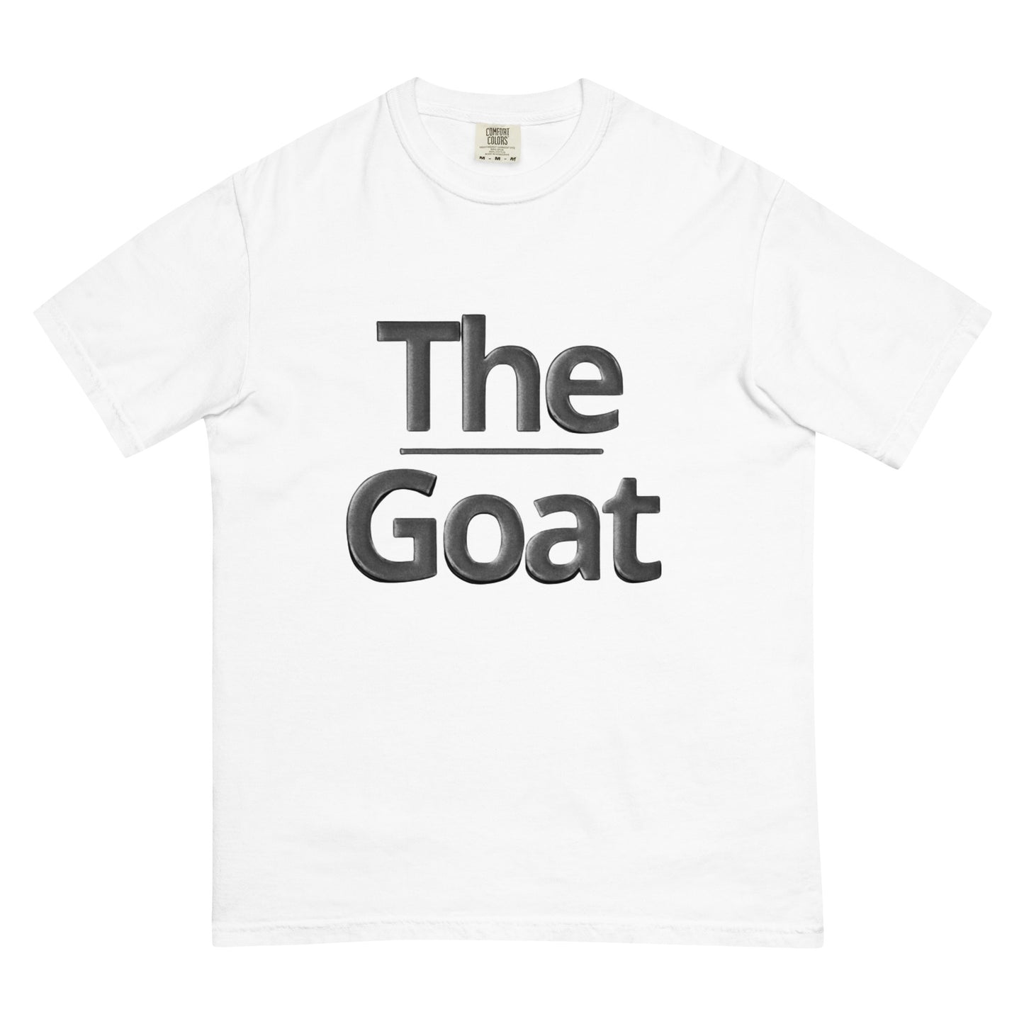 Camiseta de hombre goat diseñó motivador