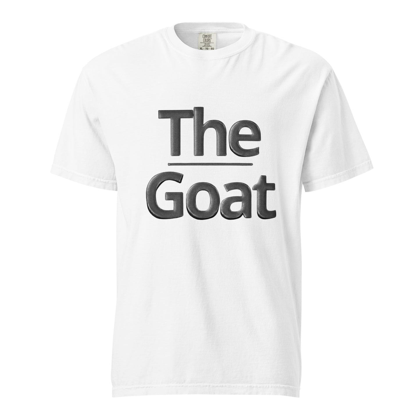 Camiseta de hombre goat diseñó motivador