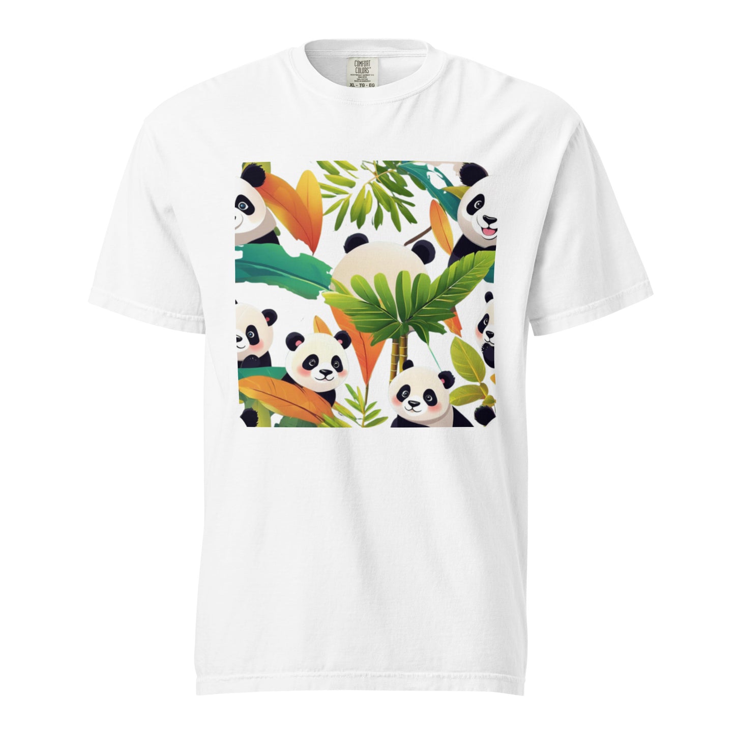 Camiseta para hombre gruesa unisex calidad premiun
