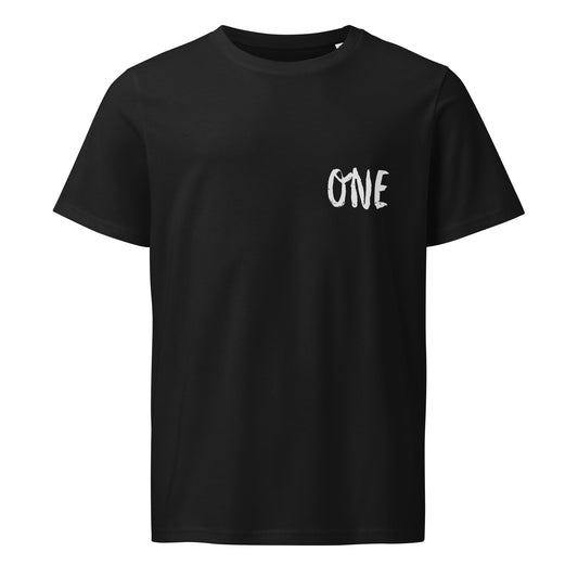 Camiseta Orgánica Unisex de Algodón | Básico Premium – vista frontal