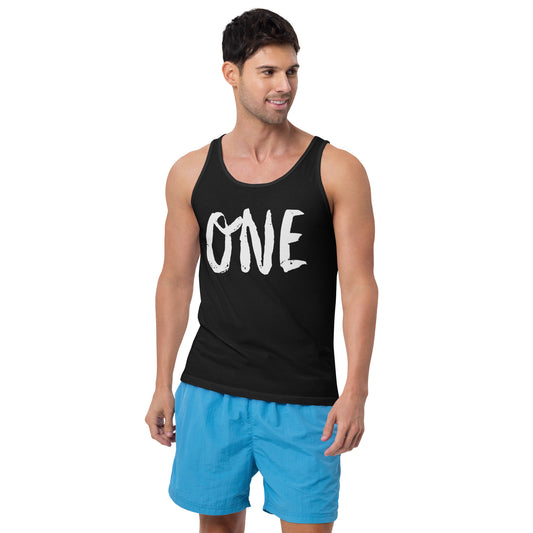 BRISA | Tank Top Unisex de Algodón – vista frontal