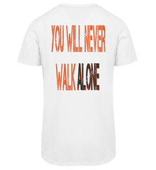 Camiseta para hombre YOU WILL NEVER WALK ALONE  - Herren Long Tee