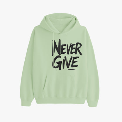 Sudadera oversize que rompe moldes. Diseño audaz con corte generoso que prioriza tu libertad sin sacrificar estilo. Tela resistente y versátil para cualquier momento. Unisex, https://zhomax.com/products/sudadera-unisex-never-give-oversize-hoodies-zhomax?variant=56757319926142