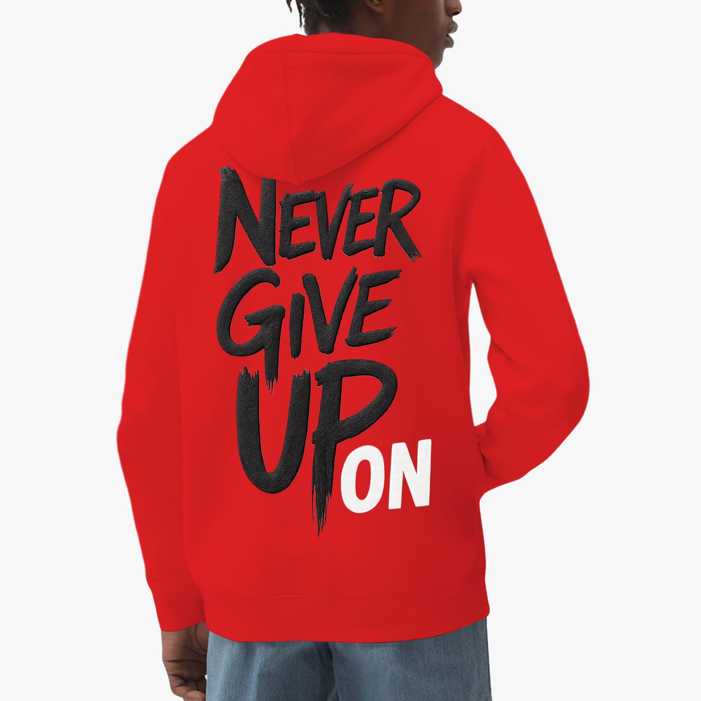 Sudadera oversize que rompe moldes. Diseño audaz con corte generoso que prioriza tu libertad sin sacrificar estilo. Tela resistente y versátil para cualquier momento. Unisex, https://zhomax.com/products/sudadera-unisex-never-give-oversize-hoodies-zhomax?variant=56757319926142