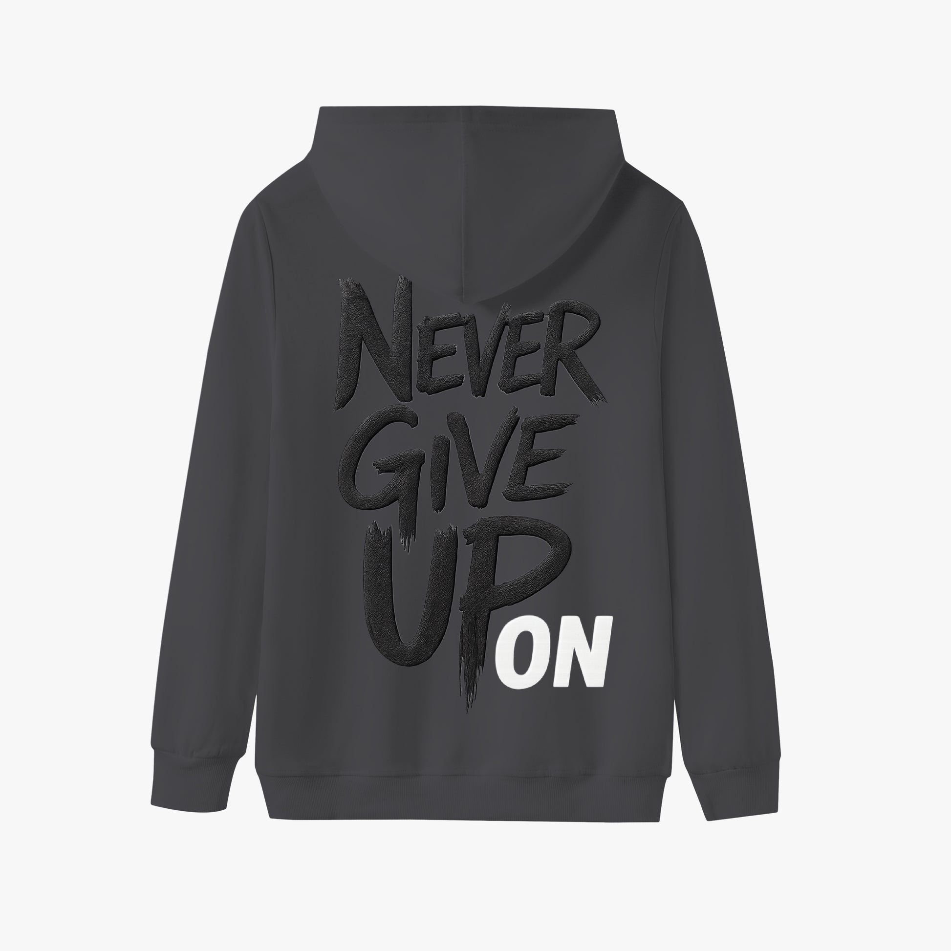 Sudadera oversize que rompe moldes. Diseño audaz con corte generoso que prioriza tu libertad sin sacrificar estilo. Tela resistente y versátil para cualquier momento. Unisex, https://zhomax.com/products/sudadera-unisex-never-give-oversize-hoodies-zhomax?variant=56757319926142