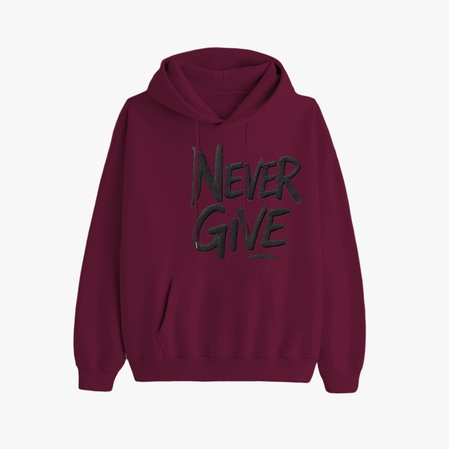 Sudadera oversize que rompe moldes. Diseño audaz con corte generoso que prioriza tu libertad sin sacrificar estilo. Tela resistente y versátil para cualquier momento. Unisex, https://zhomax.com/products/sudadera-unisex-never-give-oversize-hoodies-zhomax?variant=56757319926142