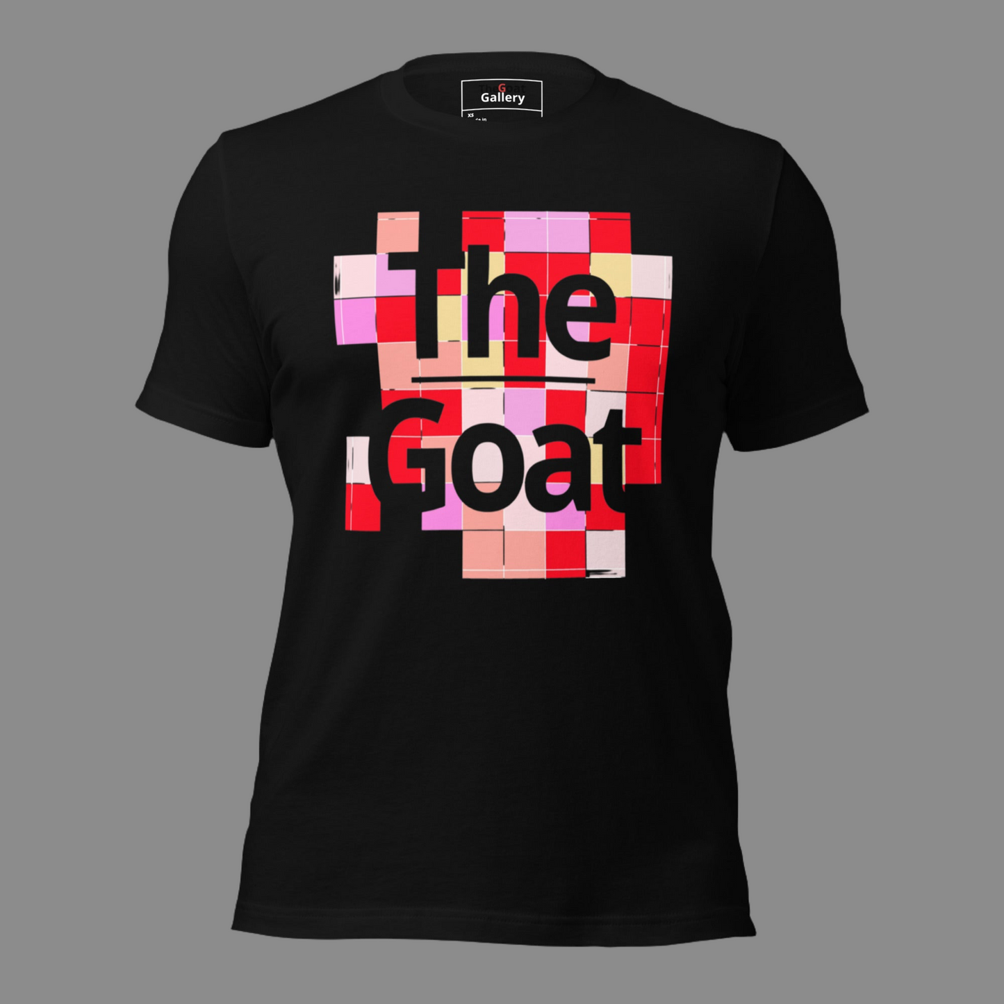 Camiseta de manga corta TheGoat