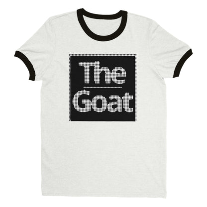 Camiseta Unisex Ringer T-shirt TheGoatZhomax