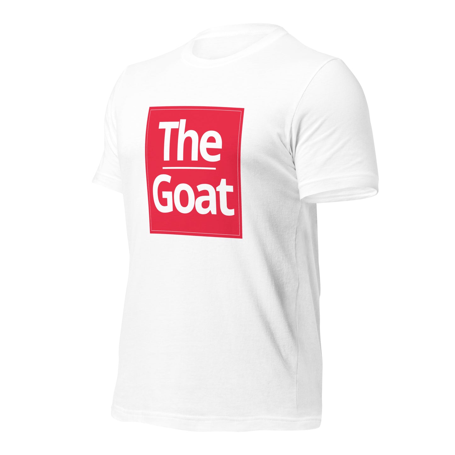 Camiseta de manga corta G.O.A.T Inspiration TheGoatZhomax